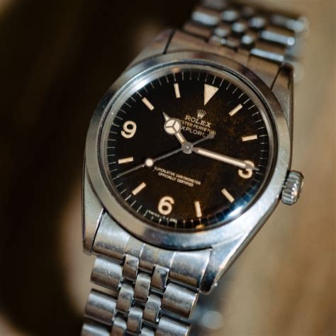 rolex explorer 1 story|rolex explorer 1 for sale.